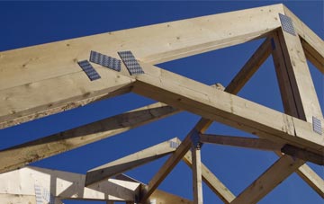 East Hardwick roof trusses for new builds and additions