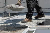 find rated East Hardwick flat roofing replacement companies